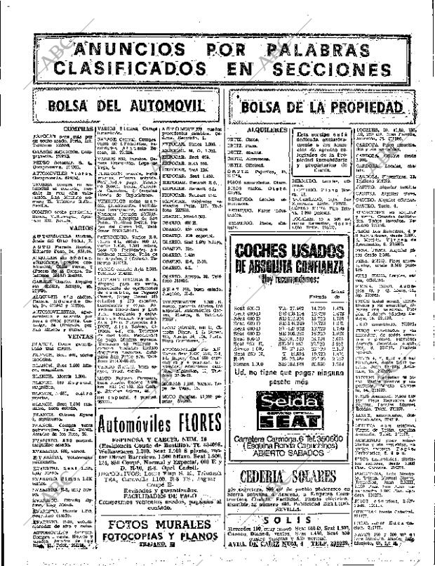 ABC SEVILLA 30-05-1972 página 89