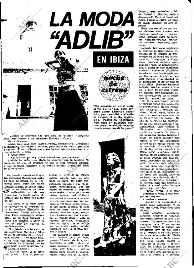 ABC MADRID 31-05-1972 página 122