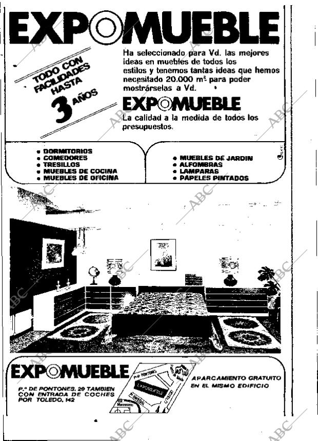 ABC MADRID 31-05-1972 página 22