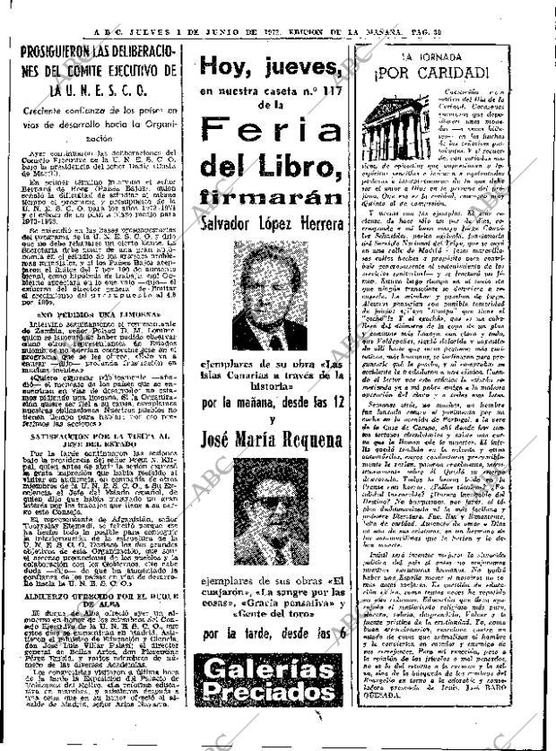 ABC MADRID 01-06-1972 página 30