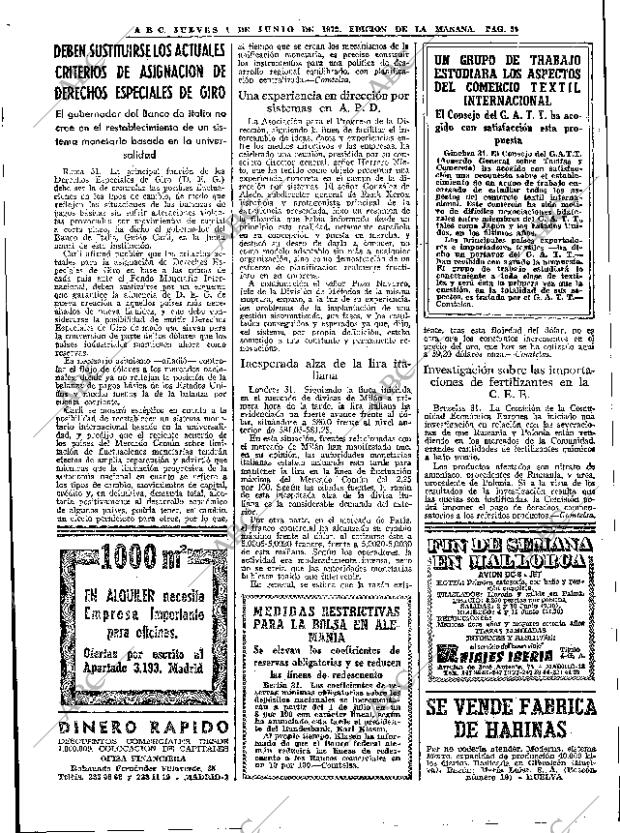 ABC MADRID 01-06-1972 página 59