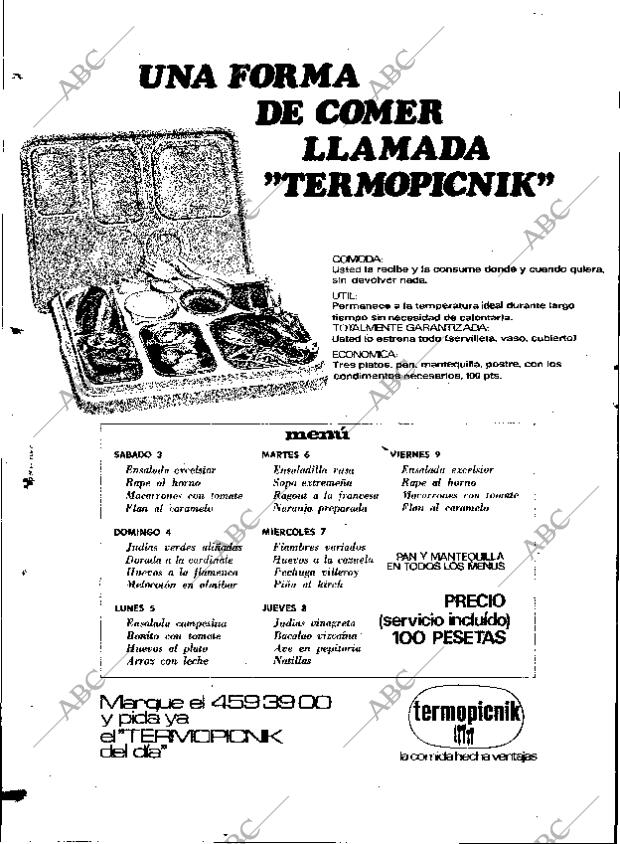 ABC MADRID 02-06-1972 página 132