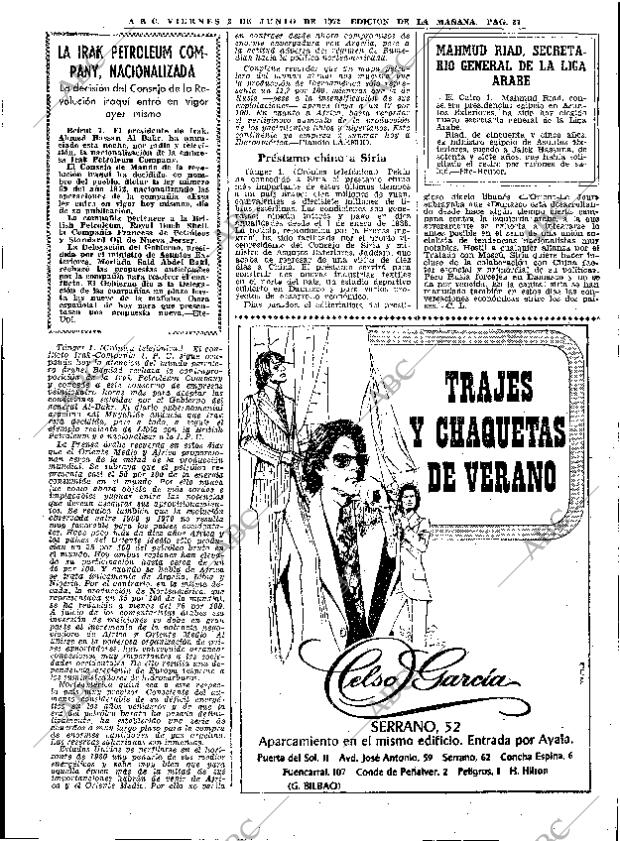ABC MADRID 02-06-1972 página 37