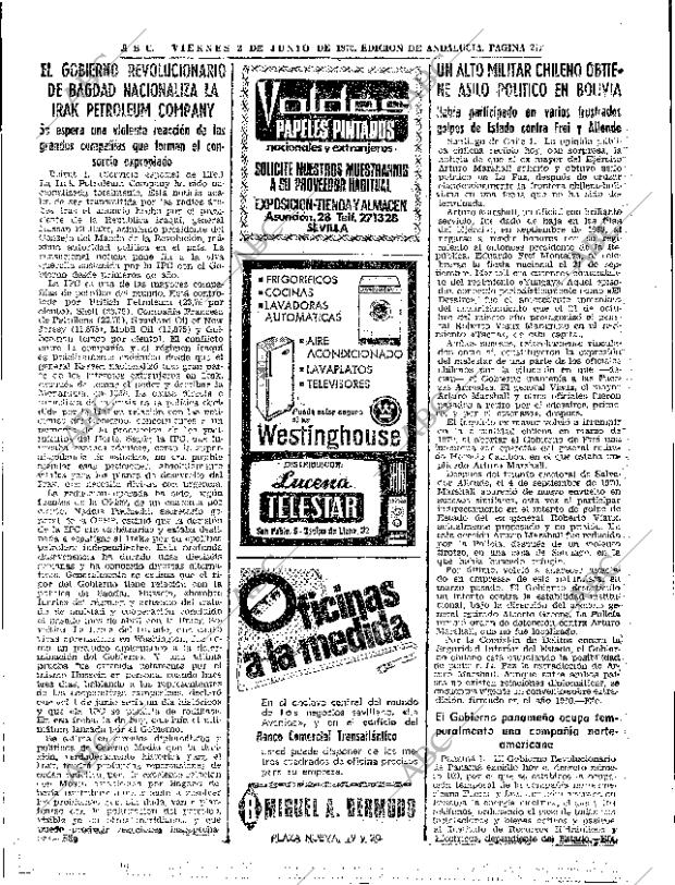 ABC SEVILLA 02-06-1972 página 11