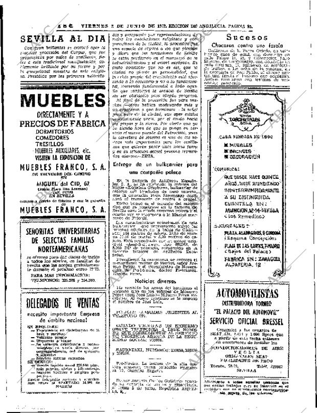 ABC SEVILLA 02-06-1972 página 25