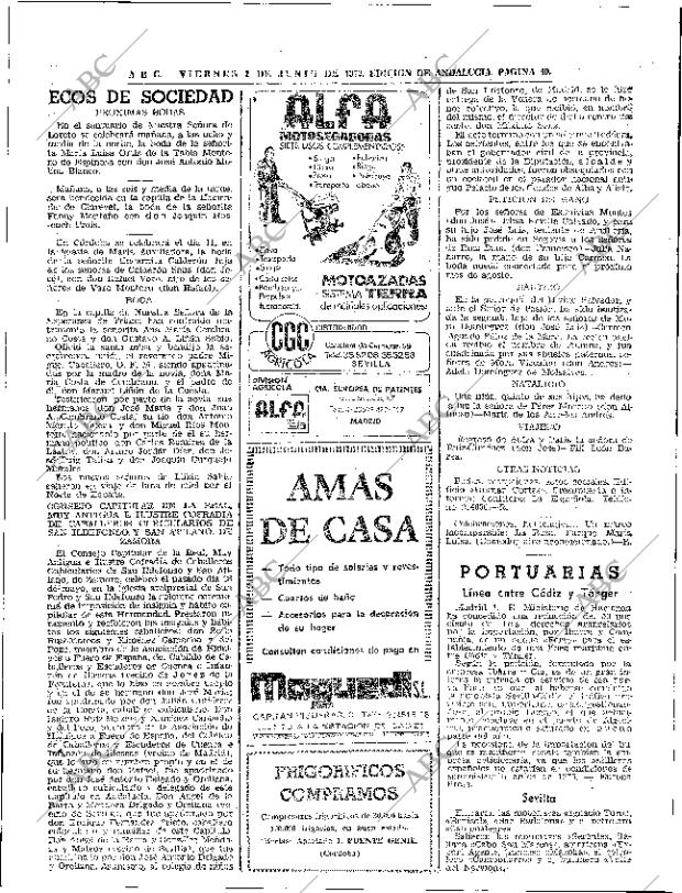 ABC SEVILLA 02-06-1972 página 30