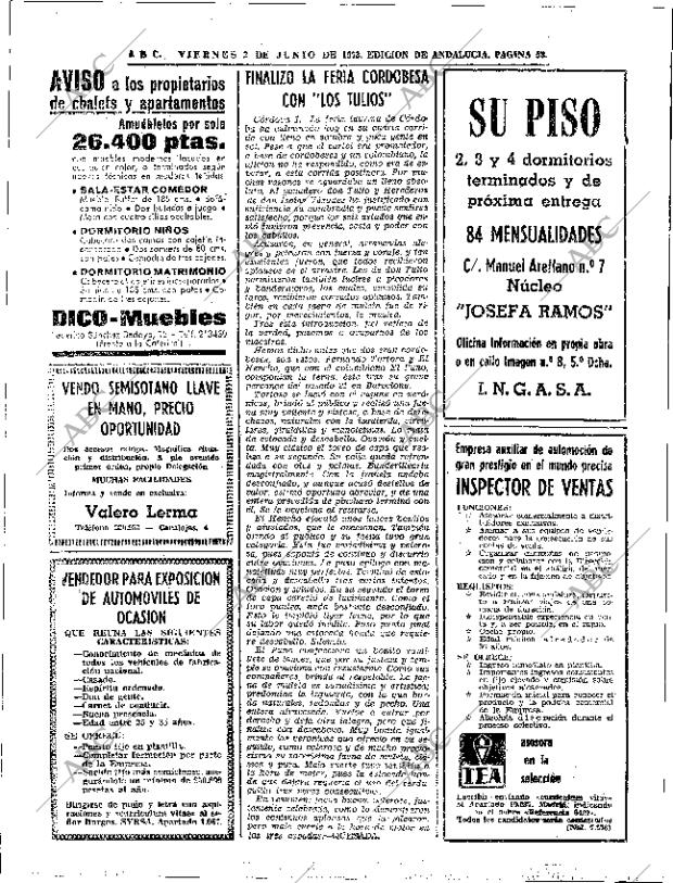 ABC SEVILLA 02-06-1972 página 42