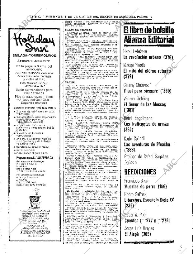 ABC SEVILLA 02-06-1972 página 60