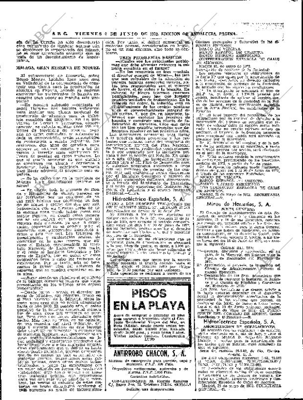 ABC SEVILLA 02-06-1972 página 64