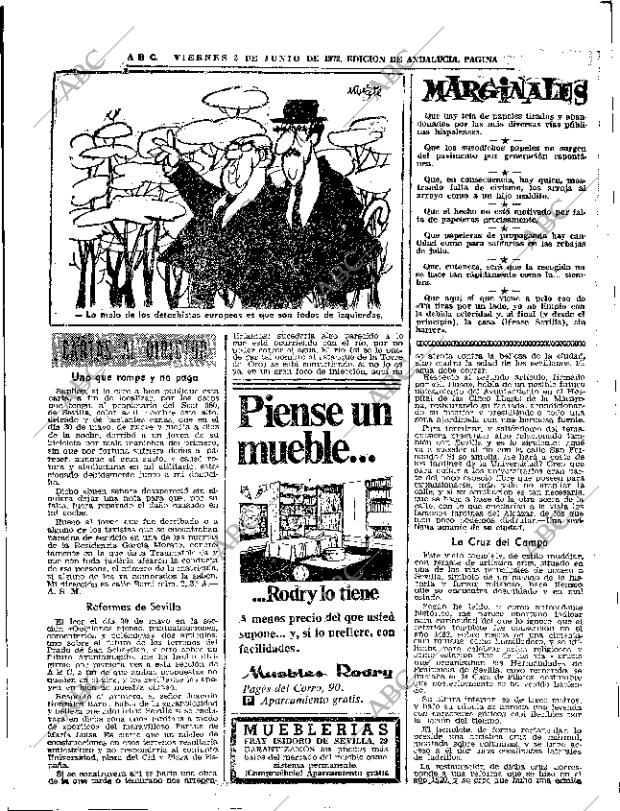 ABC SEVILLA 02-06-1972 página 67