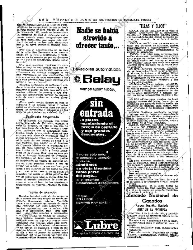 ABC SEVILLA 02-06-1972 página 69