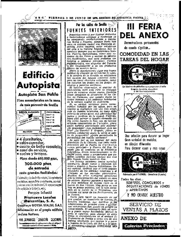 ABC SEVILLA 02-06-1972 página 72