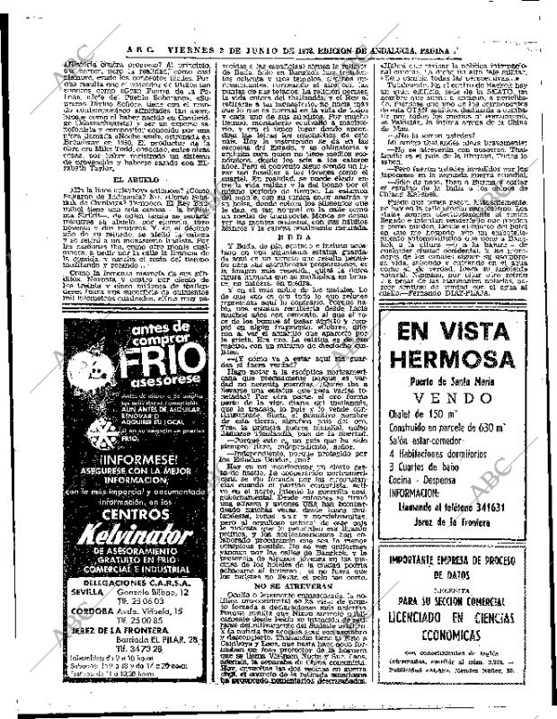 ABC SEVILLA 02-06-1972 página 75