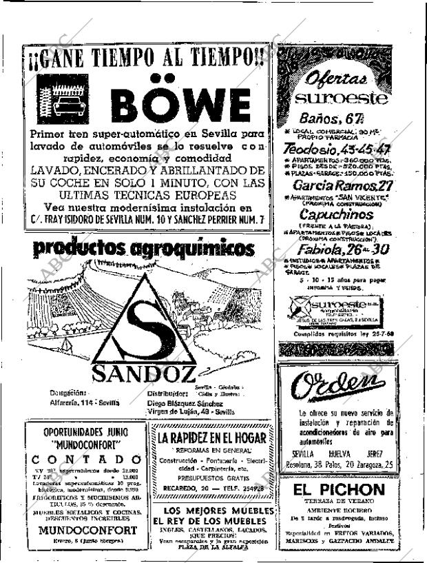 ABC SEVILLA 02-06-1972 página 82