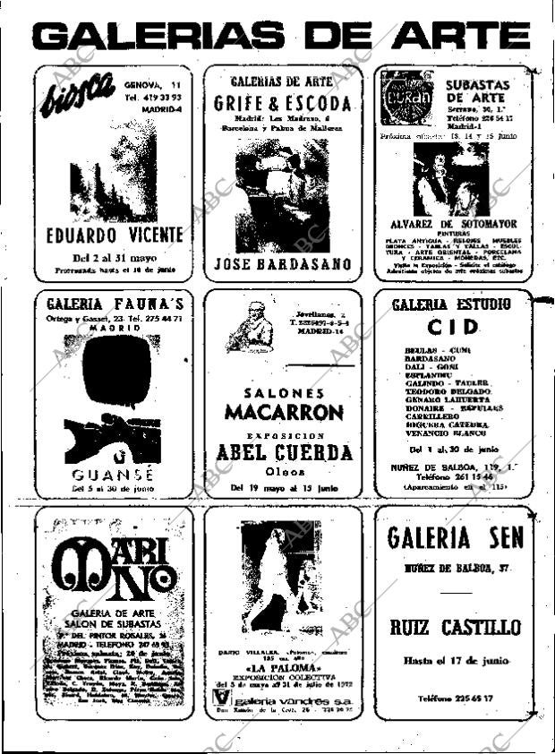 ABC MADRID 03-06-1972 página 119