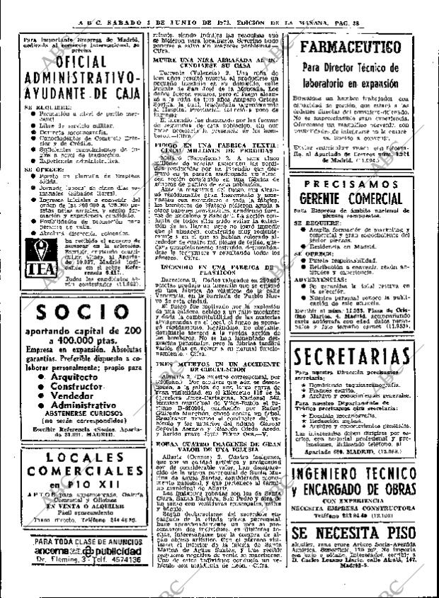 ABC MADRID 03-06-1972 página 38