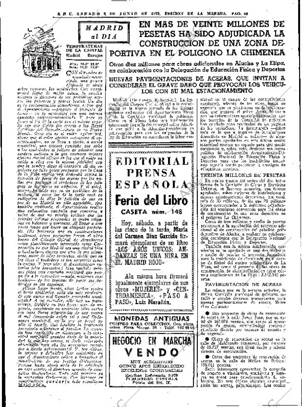 ABC MADRID 03-06-1972 página 45