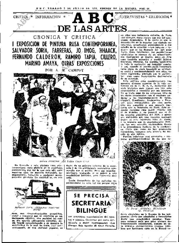 ABC MADRID 03-06-1972 página 49