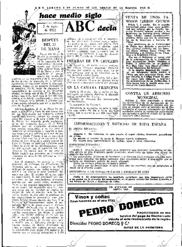 ABC MADRID 03-06-1972 página 61