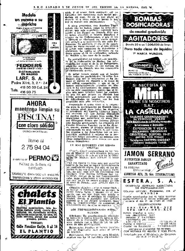 ABC MADRID 03-06-1972 página 76