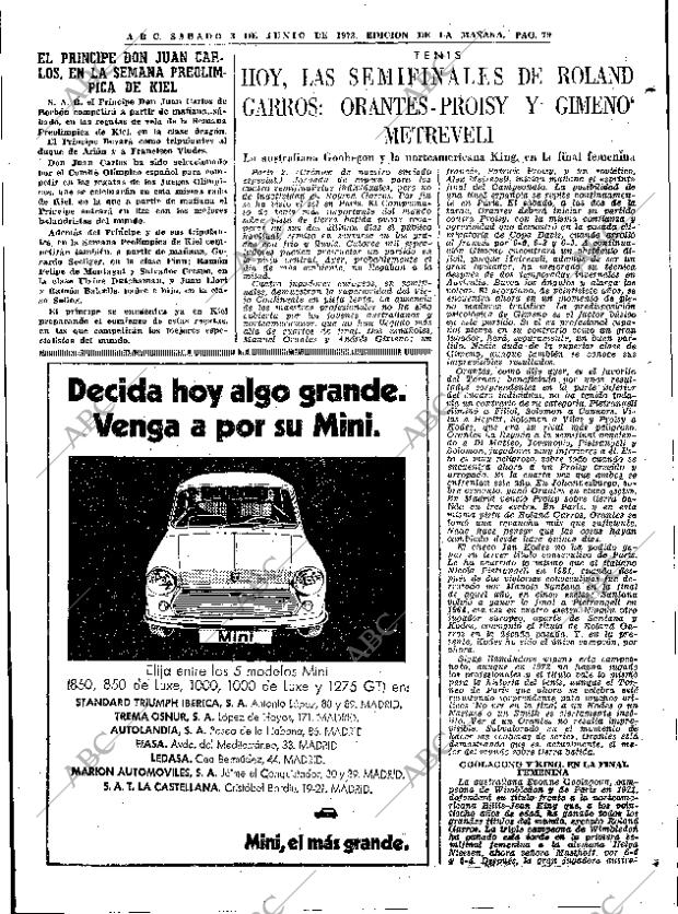ABC MADRID 03-06-1972 página 79