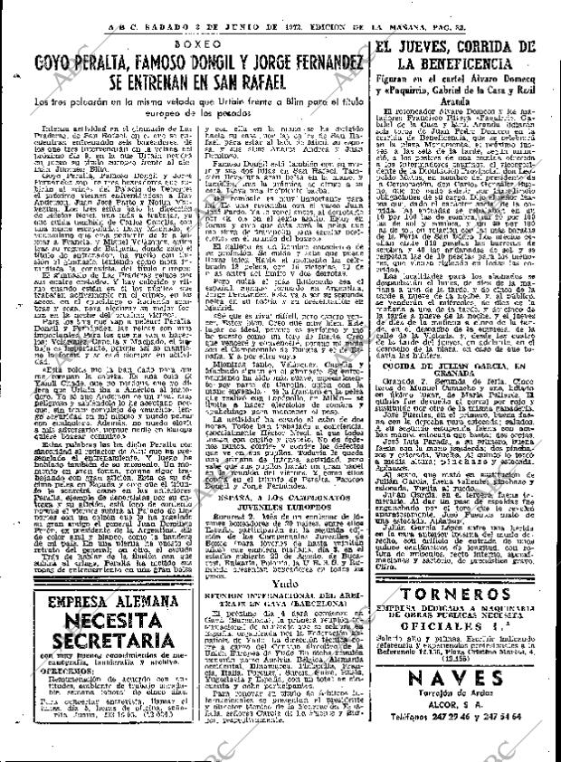 ABC MADRID 03-06-1972 página 82