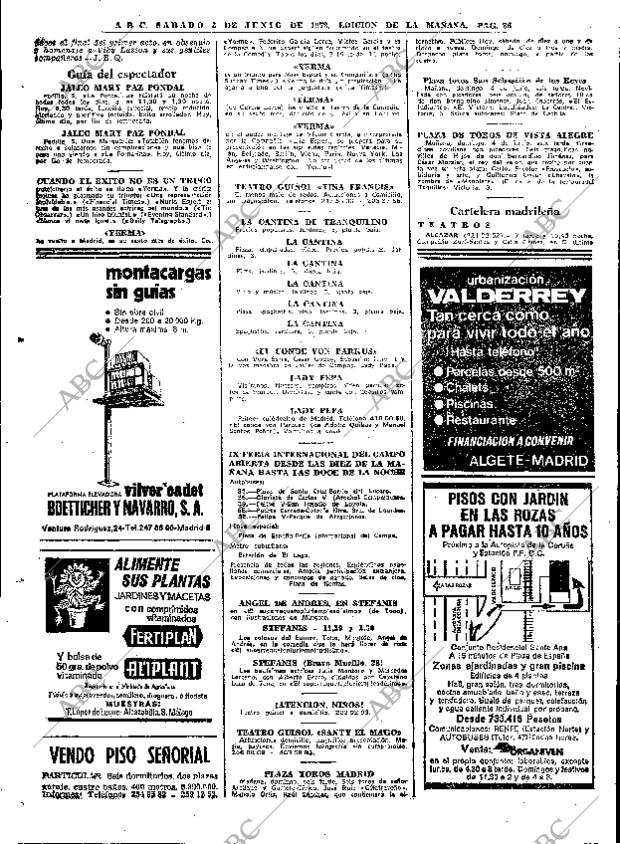 ABC MADRID 03-06-1972 página 86