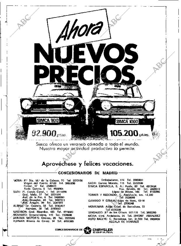 ABC MADRID 04-06-1972 página 106