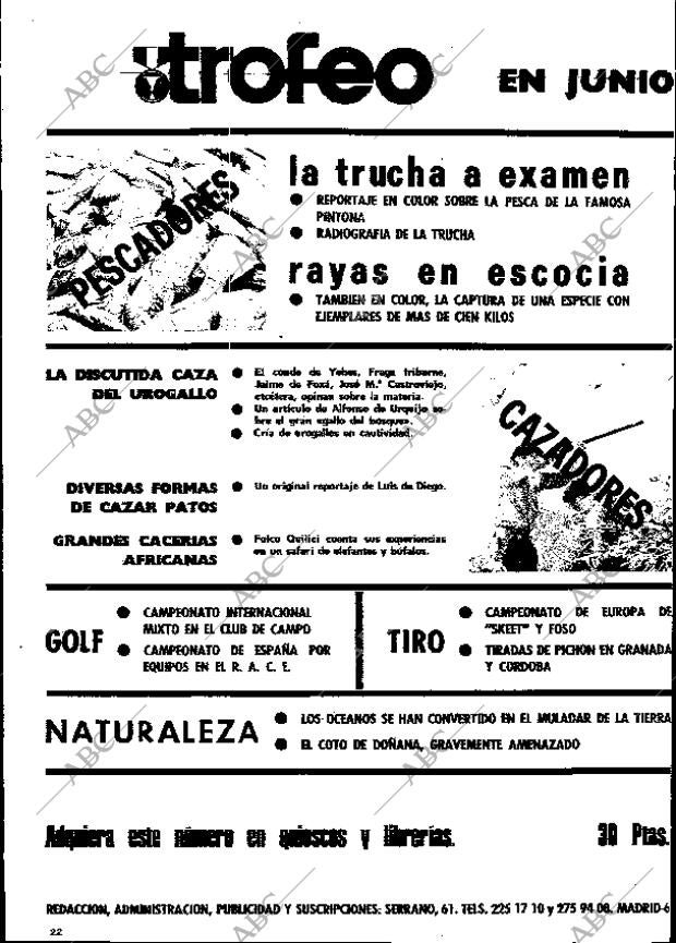 ABC MADRID 04-06-1972 página 142