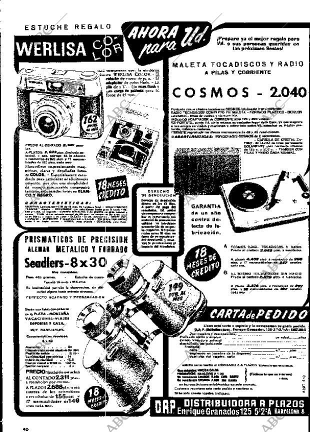 ABC MADRID 04-06-1972 página 160