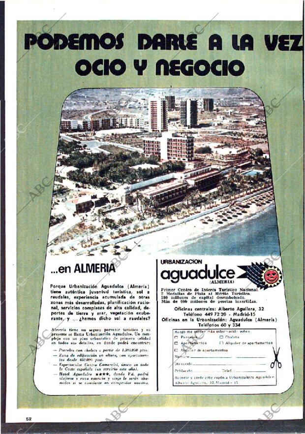 ABC MADRID 04-06-1972 página 172