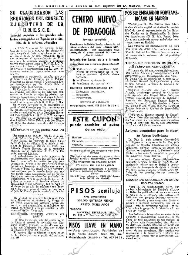 ABC MADRID 04-06-1972 página 25