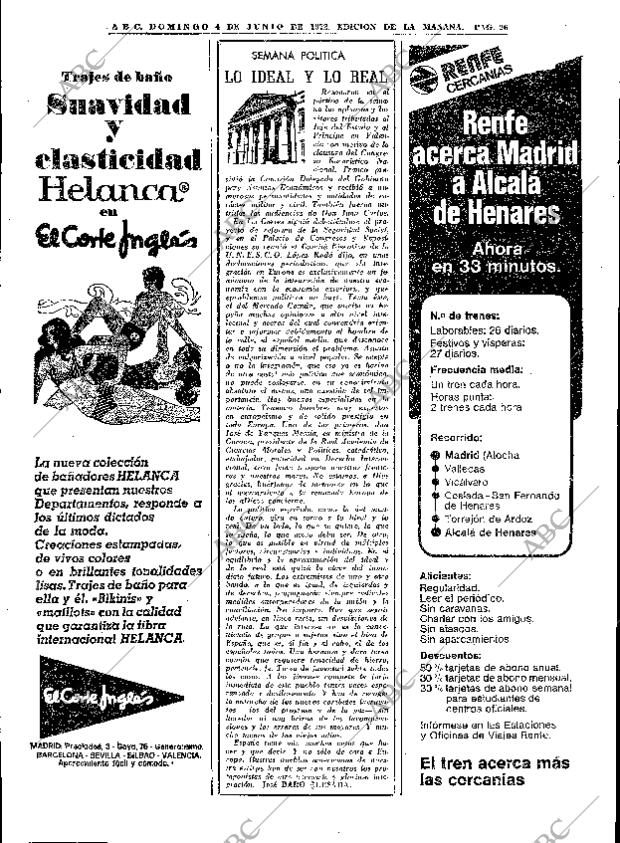 ABC MADRID 04-06-1972 página 26