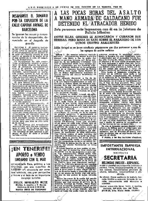 ABC MADRID 04-06-1972 página 29