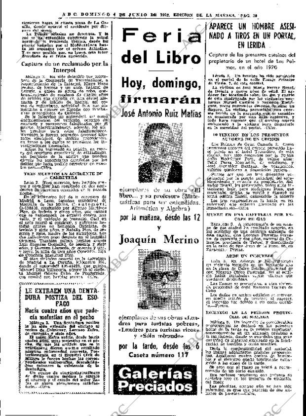 ABC MADRID 04-06-1972 página 30