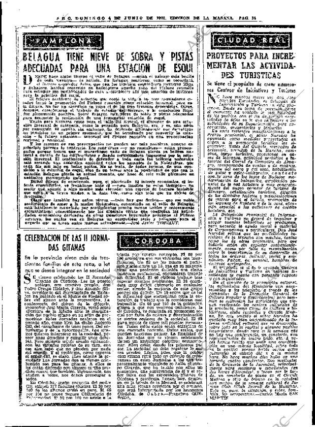 ABC MADRID 04-06-1972 página 34