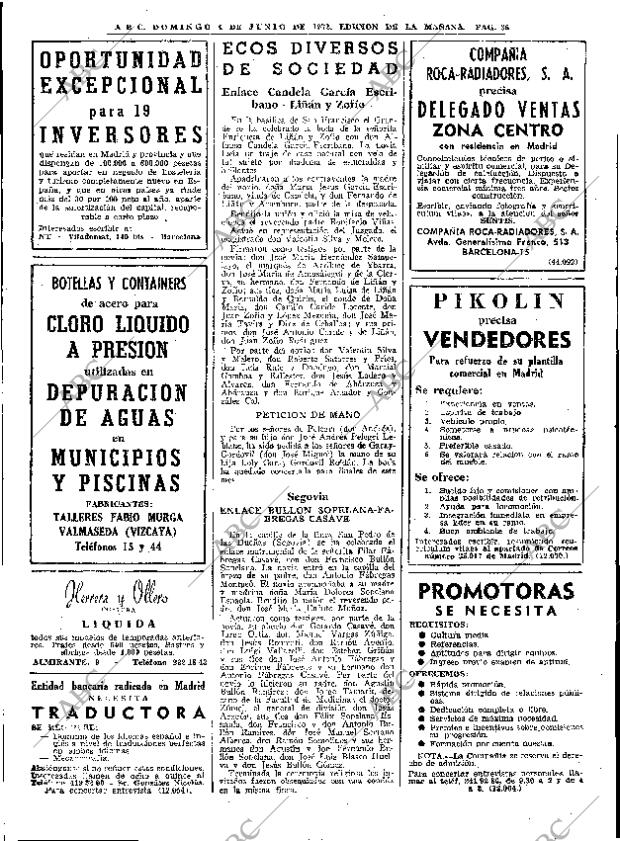 ABC MADRID 04-06-1972 página 36