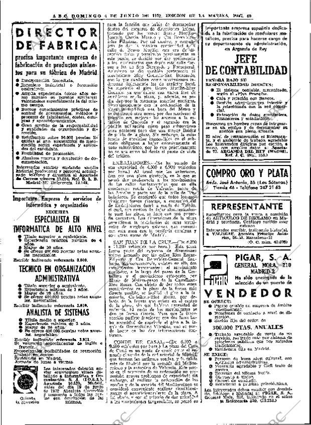 ABC MADRID 04-06-1972 página 40