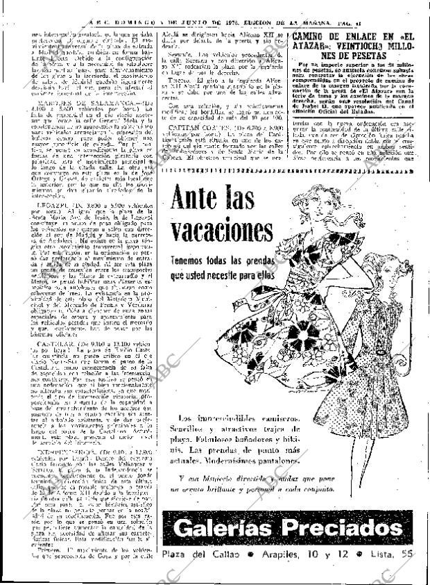 ABC MADRID 04-06-1972 página 41