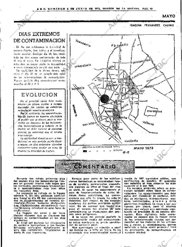 ABC MADRID 04-06-1972 página 45