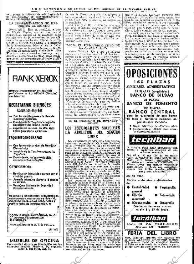 ABC MADRID 04-06-1972 página 48