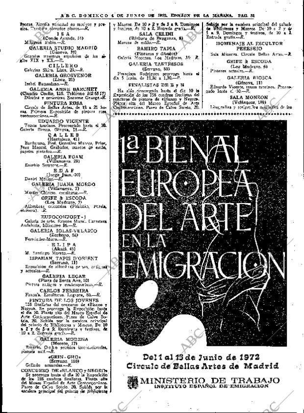 ABC MADRID 04-06-1972 página 51