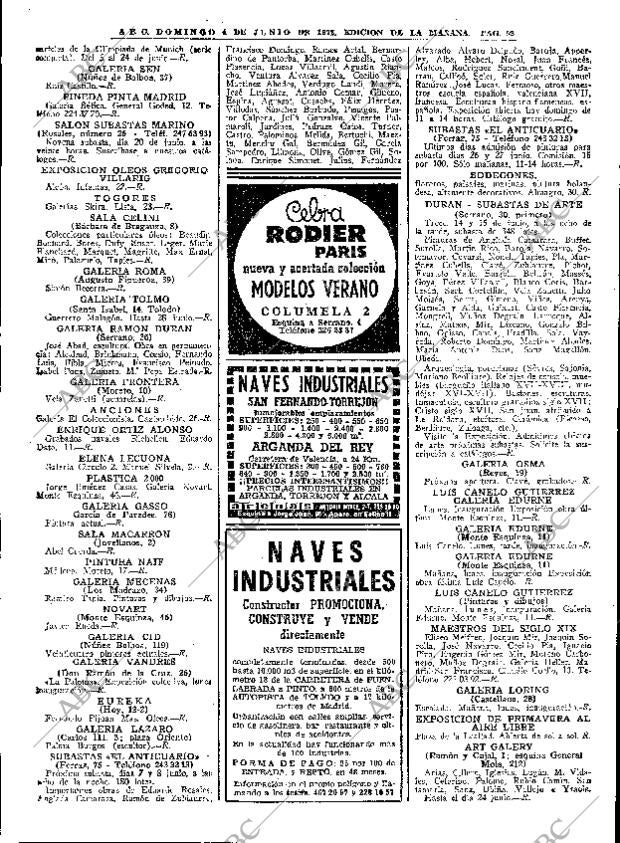 ABC MADRID 04-06-1972 página 52