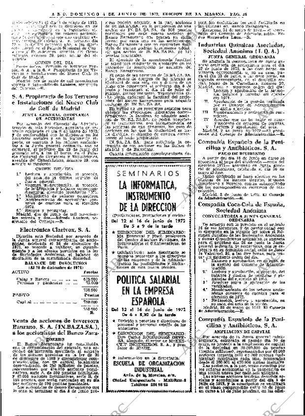 ABC MADRID 04-06-1972 página 58