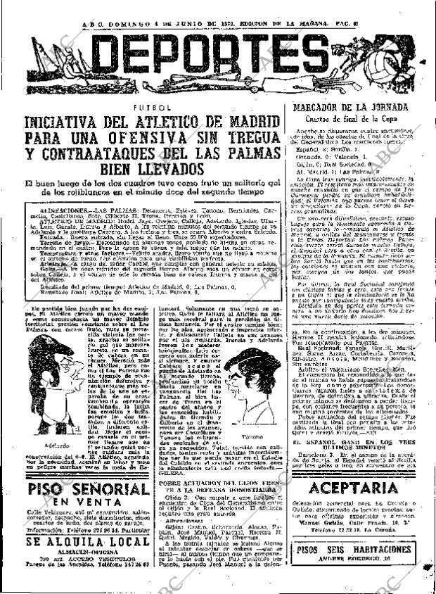 ABC MADRID 04-06-1972 página 61