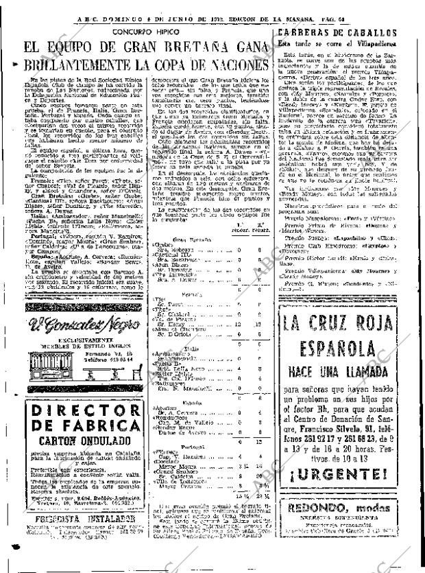 ABC MADRID 04-06-1972 página 64