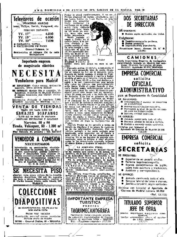 ABC MADRID 04-06-1972 página 66