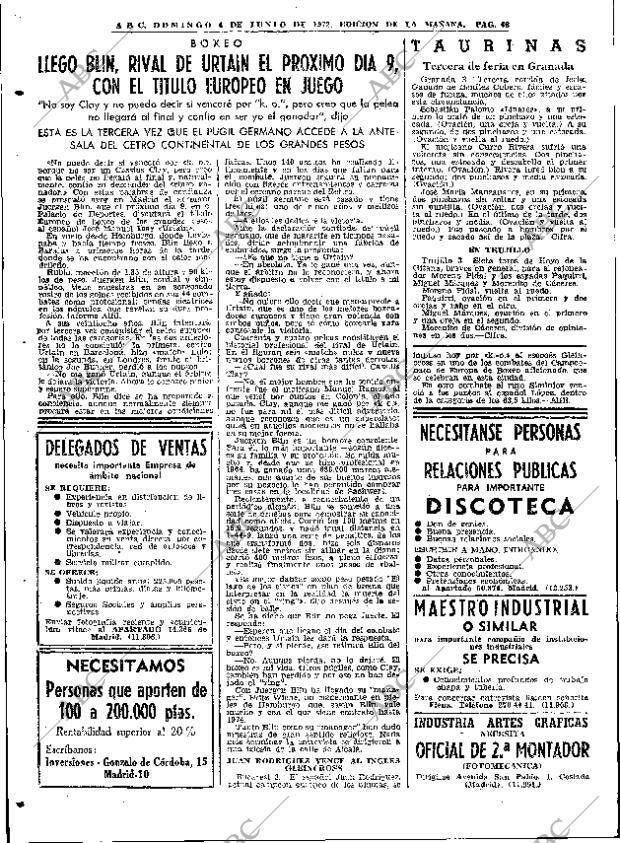 ABC MADRID 04-06-1972 página 68