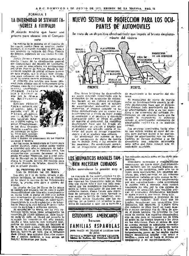 ABC MADRID 04-06-1972 página 71