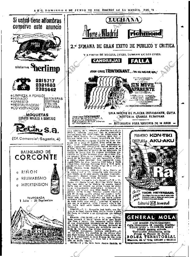 ABC MADRID 04-06-1972 página 75